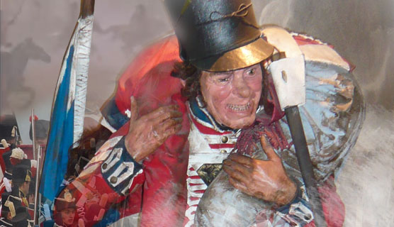 The Battle of Waterloo: Royal Scots Regimental Museum: